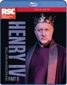 Shakespeare - Henry Iv Part Ii (Bd) (Music Blu-ray)
