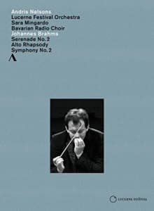 Brahms Johannesbavarian Radio Choi - Symphony No. 2 (MusicDVD)