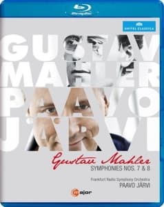 Mahler Gustav - Symphonies Nos. 7 & 8 (Bd) (Music Blu-ray)