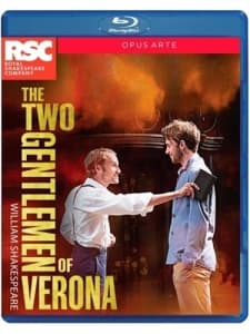 Shakespeare William - Two Gentlemen Of Verona (Bd) (Music Blu-ray)