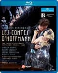 Miniatyrbilde 1 av 2: Offenbach Jacques - Les Contes D'hoffmann (Bd) (Music Blu-ray)