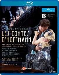 Offenbach Jacques - Les Contes D'hoffmann (Bd) (Music Blu-ray)
