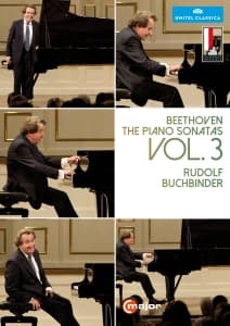 Ludwig Van Beethoven - The Piano Sonatas, Vol. 3 (MusicDVD)