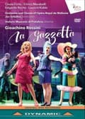 Miniatyrbild 2 av 2: Rossini Gioachino - La Gazzetta (MusicDVD)
