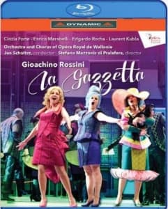 Rossini Gioachino - La Gazzetta (Bd) (Music Blu-ray)