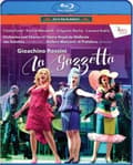 Miniatyrbilde 1 av 2: Rossini Gioachino - La Gazzetta (Bd) (Music Blu-ray)
