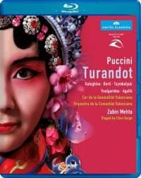 Puccini Giacomo - Turandot (Bd) (Music Blu-ray)
