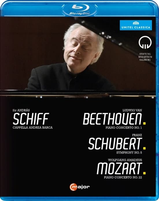 Beethoven / Mozart / Schubert - András Schiff At Mozartwoche (Bd) (Music Blu-ray)