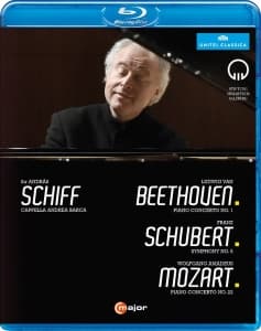 Beethoven / Mozart / Schubert - András Schiff At Mozartwoche (Bd) (Music Blu-ray)