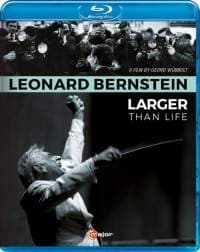 Various - Leonard Bernstein: Larger Than Life (Music Blu-ray)