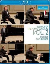 Beethoven Ludwig Van - Piano Sonatas, Vol. 2 (Bd) (Music Blu-ray)