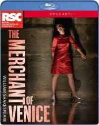 Shakespeare William - The Merchant Of Venice (Bd) (Music Blu-ray)