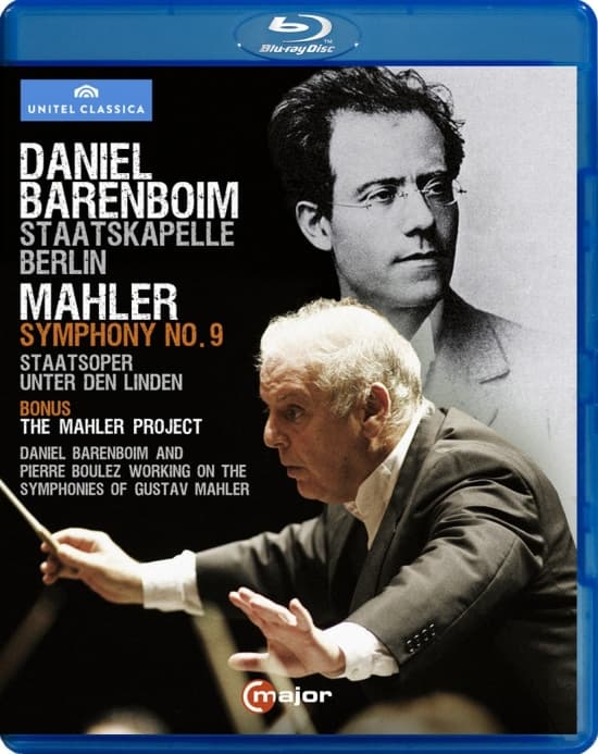 Mahler Gustav - Symphony No. 9 (Bd) (Music Blu-ray)