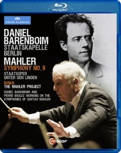 Mahler Gustav - Symphony No. 9 (Bd) (Music Blu-ray)