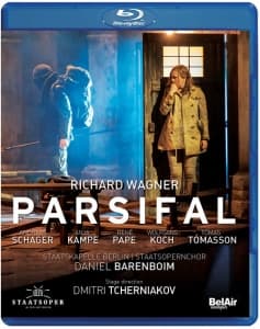 Pape Rene / Kampe Anja / Staatska - Parsifal (Bd) (Music Blu-ray)