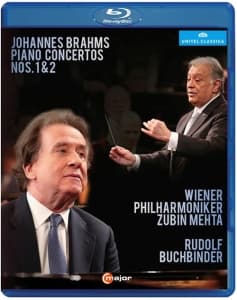 Buchbinder Rudolf / Wiener Philharm - Piano Concertos Nos. 1 & 2 (Bd) (Music Blu-ray)