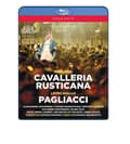 Miniatyrbillede 2 af 2: Antonenko Aleksandrs / Orchestra O - Cavalleria Rusticana & Pagliacci (B (Music Blu-ray)