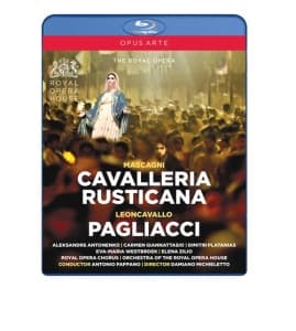 Antonenko Aleksandrs / Orchestra O - Cavalleria Rusticana & Pagliacci (B (Music Blu-ray)
