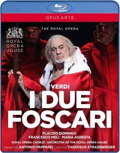 Royal Opera House - I Due Foscari (Music Blu-ray)