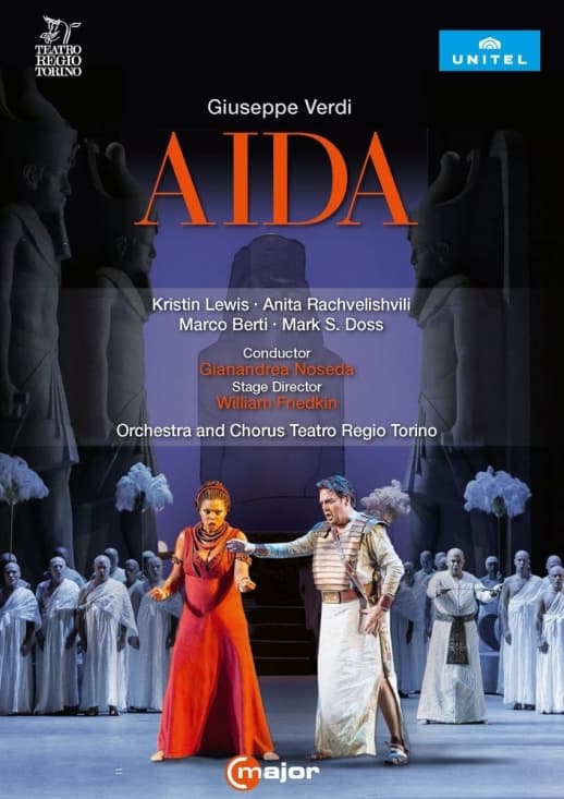 Lewis Rachvelishivili Berti Doss - Aida (Blu-Ray) (Music Blu-ray)