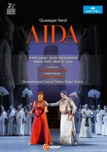 Lewis Rachvelishivili Berti Doss - Aida (Blu-Ray) (Music Blu-ray)