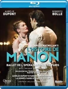Aurelie Dupont Roberto Bolle Step - Kenneth Macmillan's L'histoire De M (Music Blu-ray)