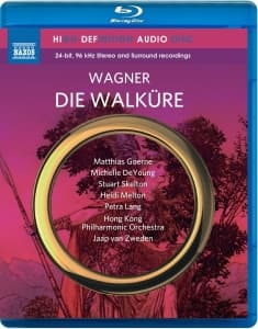 Hong Kong Philharmonic Orchestra J - Die Walküre (Bd Audio) (Music Blu-ray)