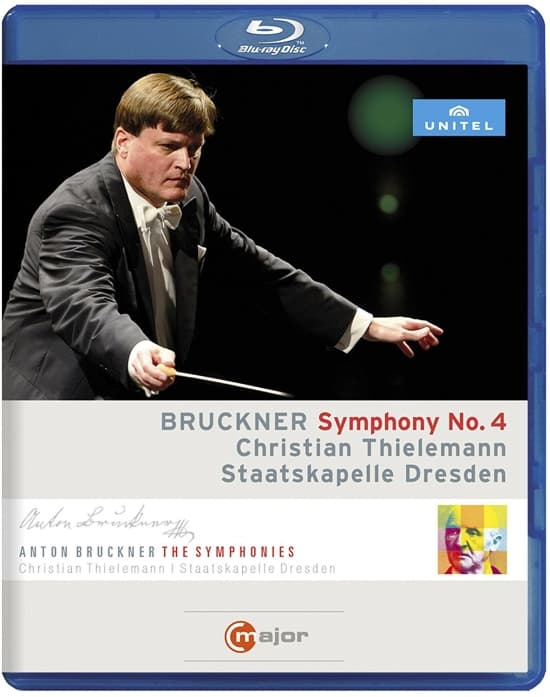Staatskapelle Dresden Christian Th - Symphony No. 4 (Bd) (Music Blu-ray)