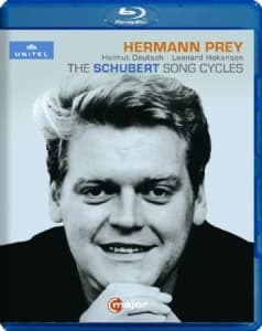 Leonard Hokanson Helmut Deutsch H - Hermann Prey - The Schubert Song Cy (Music Blu-ray)
