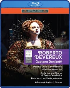Mariella Devia Sonia Ganassi Stef - Roberto Deverux (Bd) (Music Blu-ray)
