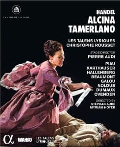 Les Talens Lyriques Christophe Rou - Alcina & Tamerlano (Blu-Ray) (Music Blu-ray)