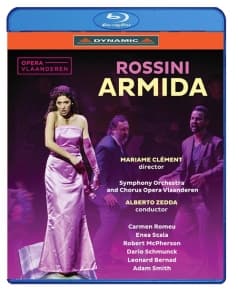Alberto Zedda Julia Hansen Bernd - Armida (Blu-Ray) (Music Blu-ray)