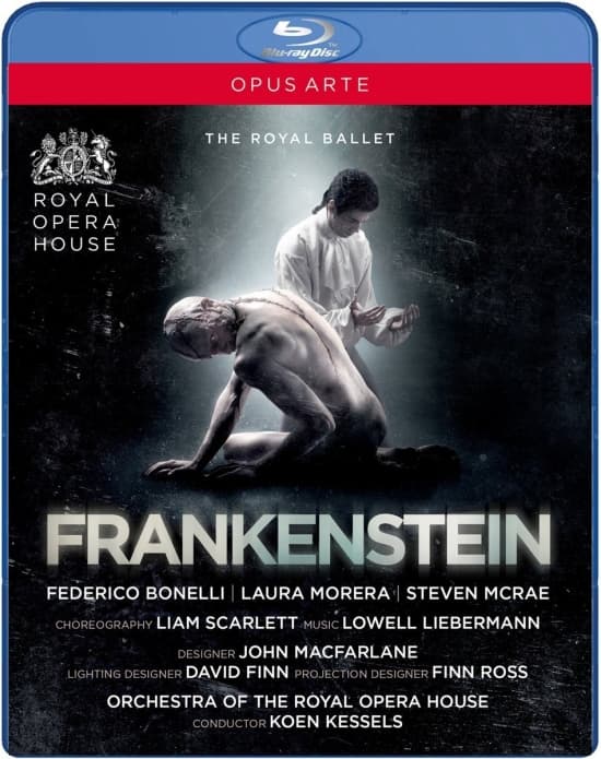 Federico Bonelli Laura Morera Ste - Frankenstein (Blu-Ray) (Music Blu-ray)