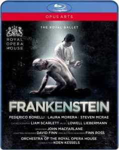Federico Bonelli Laura Morera Ste - Frankenstein (Blu-Ray) (Music Blu-ray)