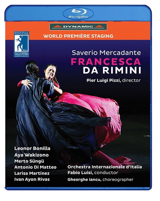 Fabio Luisi Leonor Bonilla Aya Wa - Francesca Da Rimini (Blu-Ray) (Music Blu-ray)