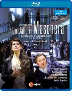 Piotr Beczala Anja Harteros Bayer - Un Ballo In Maschera (Blu-Ray) (Music Blu-ray)
