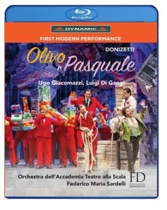 Soloists Orchestra Dell'accademia - Olivo E Pasquale (Blu-Ray) (Music Blu-ray)