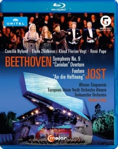 Camilla Nylund Klaus Florian Vogt - Symphony No. 9 An Die Hoffnung (Bl (Music Blu-ray)