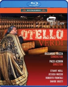 Soloists Fondazione Orchestra Regi - Otello (Blu-Ray) (Music Blu-ray)