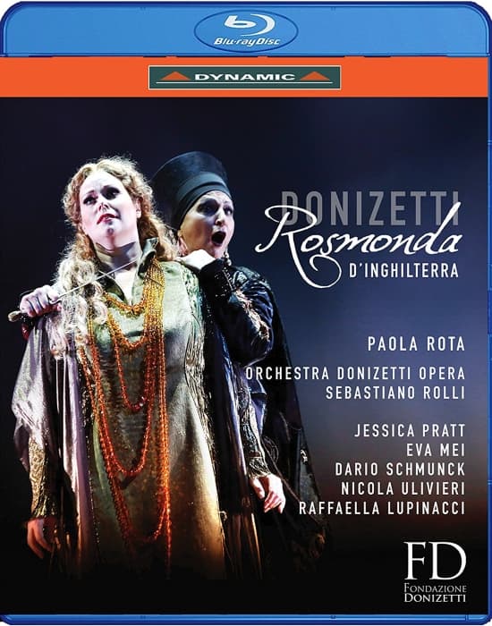 Donizetti Gaetano - Rosmonda D'inghilterra (Blu-Ray) (Music Blu-ray)