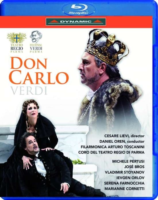 Verdi Giuseppe - Don Carlo (Music Blu-ray)