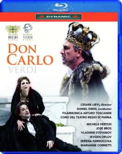 Verdi Giuseppe - Don Carlo (Music Blu-ray)
