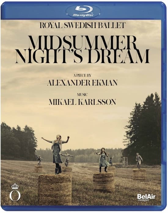 Royal Swedish Ballet - Midsummer Night's Dream (Blu-Ray) (Music Blu-ray)