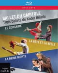Miniatyrbillede 1 af 2: Various - Ballet Du Capitole Toulouse Trio (B (Music Blu-ray)