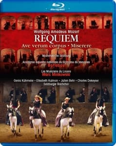 Mozart W A - Requiem (Blu-Ray) (Music Blu-ray)