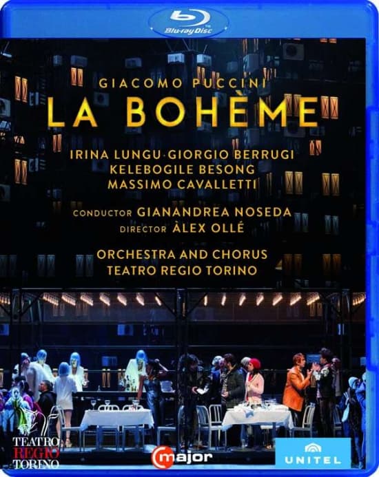 Puccini Giacomo - La Bohème (Blu-Ray) (Music Blu-ray)