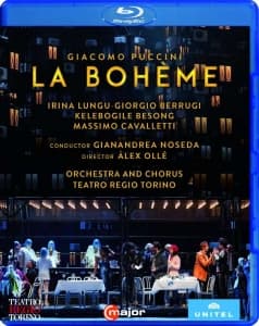 Puccini Giacomo - La Bohème (Blu-Ray) (Music Blu-ray)