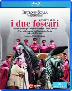 Placido Domingo Coro E Orchestra D - I Due Foscari (Blu-Ray) (Music Blu-ray)