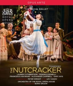 Tchaikovsky Pyotr - The Nutcracker (Blu-Ray) (Music Blu-ray)