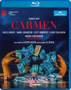 Bizet Georges - Carmen (Blu-Ray) (Music Blu-ray)